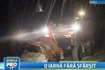 Ninge fara incetare! Exasperare, aglomeratie in trafic si drumuri blocate