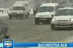 Ninge fara incetare! Exasperare, aglomeratie in trafic si drumuri blocate