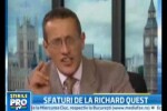 Andreea Esca fata in fata cu Richard Quest!