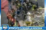 Teroare la Moscova! Atentate la metrou: 36 de morti! Click pentru VIDEO!