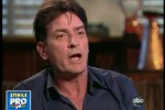 Interviu cu Charlie Sheen