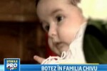 Cristi Chivu si-a botezat mezina, Anastasia, la Milano. VIDEO