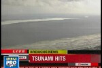 VIDEO incredibil cu tsunami de 10 metri