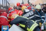 SOCANT. Un tramvai a invartit 5 masini in aer, la Iasi. Un mort si 3 raniti