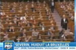 Adrian Severin a fost huiduit in Parlamentul European