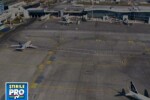 Imagini din elicopter cu noul terminal al Aeroportului Otopeni