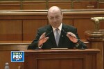 Discursul presedintelui Traian Basescu in Parlamentul Romaniei, 7 martie 2012