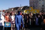 3000 de romani au dansat Harlem Shake in Piata Unirii din Cluj