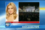 Primele imagini de la Vatican, alaturi de Amalia Enache