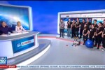 Castigatorii pe licee ai competitiei de robotica au venit in studio pentru a reedita finala