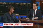 Gest șocant al lui Sean Penn. Actorul și-a aprins o țigară în direct la TV