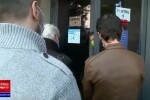 Probleme la centrul de vaccinare Covid-19 Romexpo. Oamenii au așteptat, înghesuiți, doza