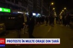 Cum s-au desfășurat protestele în principalele orașe din țară