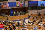 Zelenski, discurs impresionant în Parlamentul European. Ovații și aplauze, la final