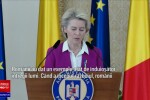 Ursula von der Leyen, întrevedere cu președintele Iohannis: „Nu vom uita solidaritatea românilor în aceste momente”