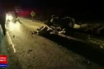 O familie din Ucraina, implicată într-un accident rutier grav în Satu Mare. Un tânăr și-a pierdut viața