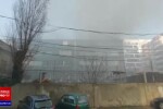 2Incendiu la acoperişul magazinului Prosper din Rahova. Nu există victime