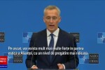 Summit extraordinar NATO în Bruxelles: ”Suntem uniţi în condamnarea agresiunii Rusiei”