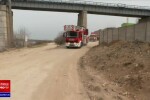 Explozie puternică și incendiu la fabrica de amidon din Medgidia. Ce spun martorii
