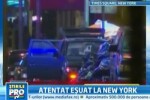ATENTAT ESUAT la New York! Masina cu bomba in Times Square!