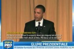 Barack Obama, cel mai in voga... umorist de peste ocean! VIDEO