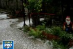 Prima furtuna de vara a adus grindina la Craiova. GALERIE FOTO si VIDEO
