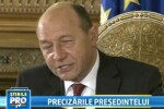 Traian Basescu: Sistemul politic si social este BOLNAV!