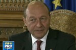 Traian Basescu: Sistemul politic si social este BOLNAV!
