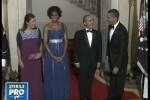 Eva Longoria si Michelle Obama au impresionat la dineul de la Casa Alba