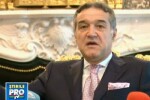 Becali: Plec din Ghencea doar daca vin cu tancurile si mitralierele