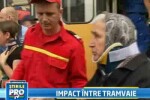 Doua tramvaie s-au ciocnit la Timisoara!