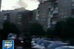 Au facut un gratar urias pe bloc! Urmarea? Un incendiu urias