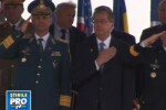 Ceremonia militara de la Deveselu
