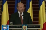 Basescu: Am iesit din recesiune, asta nu inseamna veselie