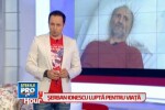Serban Ionescu se lupta de luni intregi cu boala Lyme.