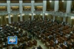 Legea votului uninominal, dezbatuta in plenul Camerei Deputatilor