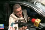 Gigi Becali, eliberat pentru 24 de ore, da declaratii de presa in cimitir. Domnule premier, fii barbat, da Legea gratierii!