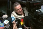 Gigi Becali, la cimitirul matusii sale
