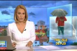 Vremea se raceste saptamana aceasta. Meteorologii au emis doua atentionari COD GALBEN de ploi, vant si grindina
