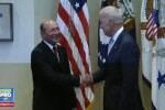 Imagini de la vizita lui Basescu in SUA