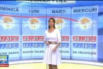 Prognoza meteo pe trei zile