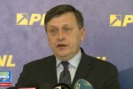 Crin Antonescu: Imi voi tine cuvantul legat de scorul PNL. Klaus Iohannis si-a anuntat demisia