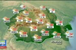 Vreme calda, cu temperaturi de peste 32 de grade in Lunca Dunarii. In vest vor fi ploi si descarcari electrice