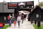 Maraton de vaccinare la Castelul Bran. Ce primesc cei care decid să se vaccineze aici