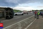 Accident violent în Iași, cu 17 persoane implicate. Autoritățile au activat Planul Roşu de Intervenţie