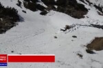 Deszăpezire în toi pe Transfăgărășan și Transalpina, în luna mai. Sunt și straturi de șapte metri de zăpadă înghețată