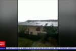 Pagube uriașe în vestul țării, din cauza vijeliilor puternice. ”Am văzut cum se formează ca un fel de tornadă”
