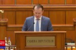 Cîţu a prezentat PNRR în Parlament: În această guvernare vom trece Carpaţii cu autostradă; vom face spitale noi