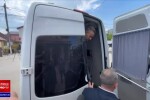 VIDEO. Fraţii Radu şi Alexandru Mazăre au ieșit din penitenciar, pentru înmormântarea mamei lor