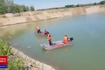 Vâlcea: Doi tineri, morţi după ce au căzut în apele unei bălţi excavate, cu adâncimea de patru metri